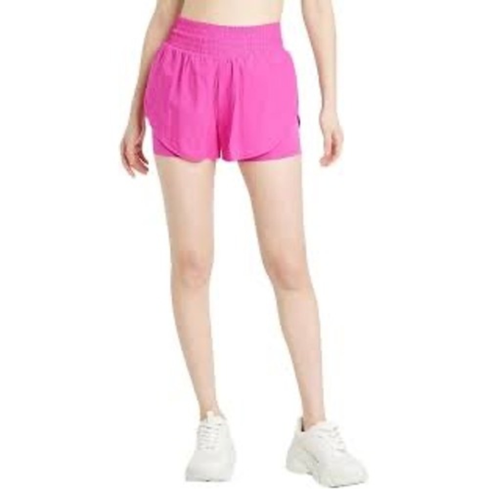 All in Motion Women's Translucent Tulip 3.5" Active Shorts, XL